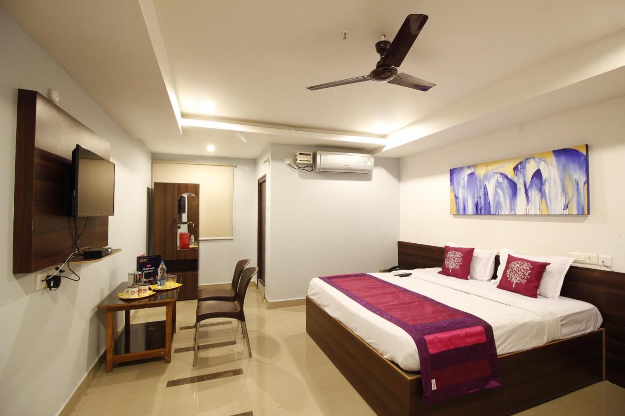 Hotel Mango Leaves Hyderabad Exterior foto